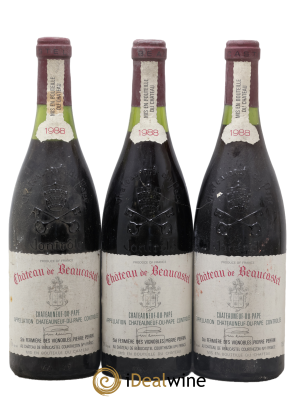 Châteauneuf-du-Pape Château de Beaucastel Famille Perrin