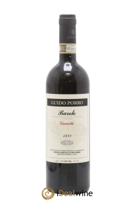 Barolo Gianetto Guido Porro