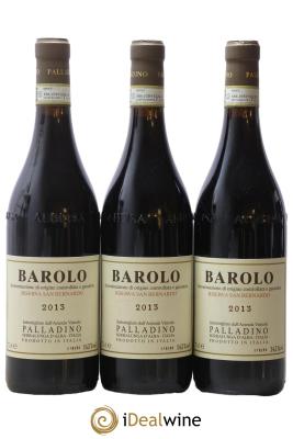 Barolo DOC Riserva San Bernardo Palladino