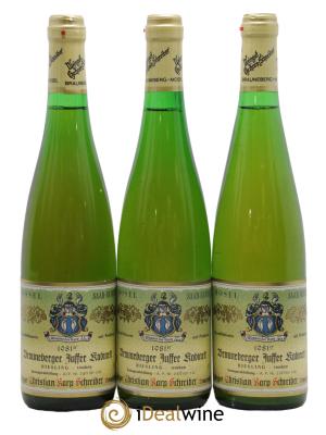 Allemagne Riesling Brauneberger Juffer Kabinett Trocken Karp Schreiber