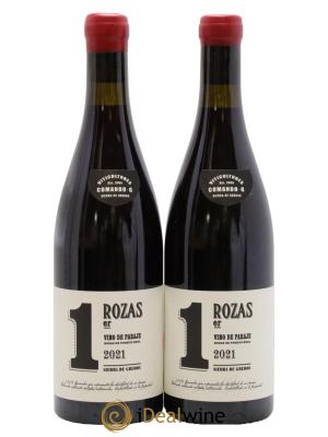 Vinos de Madrid DO Rozas 1er Comando G