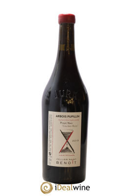 Arbois-Pupillin Pinot Noir Courbes Raies Cellier Saint Benoît