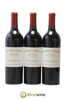 Le Petit Cheval Second Vin