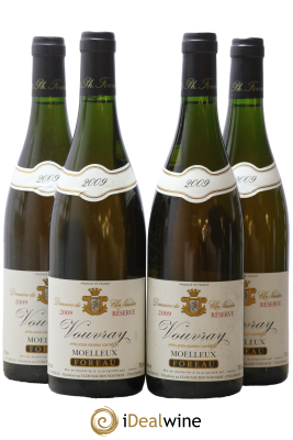 Vouvray Moelleux Réserve Clos Naudin - Vincent Foreau