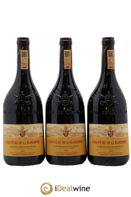 Châteauneuf-du-Pape Château de La Gardine Famille Brunel