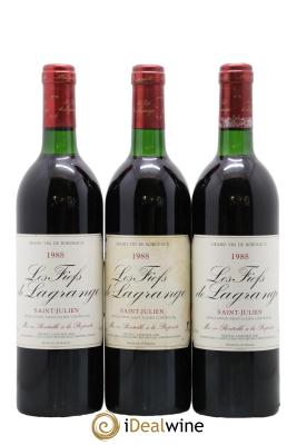 Les Fiefs de Lagrange Second Vin