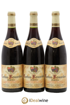 Corton Grand Cru Renardes Capitain-Gagnerot