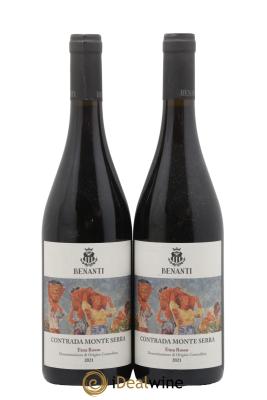 Italie Etna Rosso Contrada Monte Serra Benanti