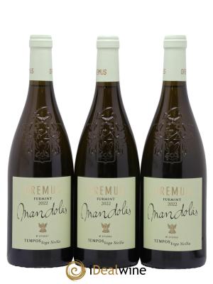 Hongrie Tokaji Furmint Dry Mandolas Oremus Vega Sicilia