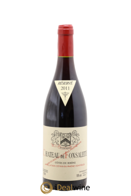 Côtes-du-Rhône Château de Fonsalette Emmanuel Reynaud