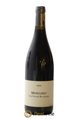 Mercurey Les Vignes Blanches Qvevris Domaine de Chassorney - Frédéric Cossard