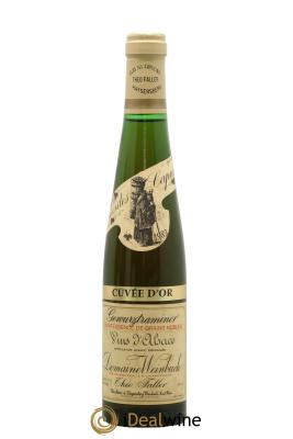 Alsace Gewurztraminer Quintessence De Grains Nobles Cuvée d'or Weinbach