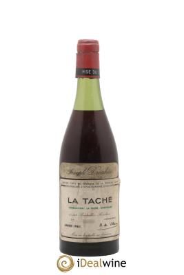 La Tâche Grand Cru Domaine de la Romanée-Conti