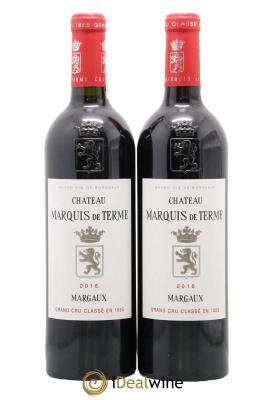 Château Marquis de Terme 4ème Grand Cru Classé