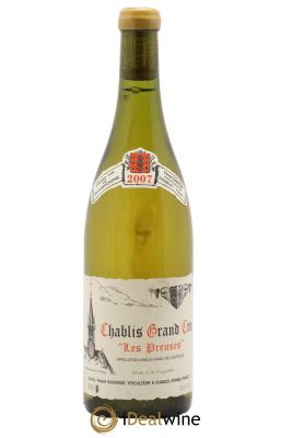 Chablis Grand Cru Les Preuses Vincent Dauvissat (Domaine)