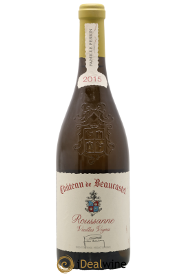 Châteauneuf-du-Pape Château de Beaucastel Vieilles vignes Roussanne Famille Perrin