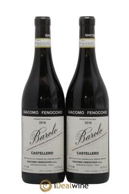 Barolo DOCG Castellero Giacomo Fenocchio