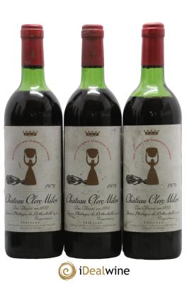 Château Clerc Milon 5ème Grand Cru Classé