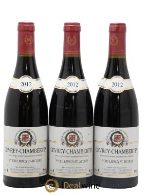 Gevrey-Chambertin 1er Cru Lavaux Saint Jacques Harmand-Geoffroy (Domaine)