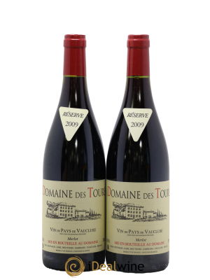 Vaucluse Domaine des Tours Merlot Emmanuel Reynaud