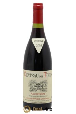 Vacqueyras Château des Tours Emmanuel Reynaud