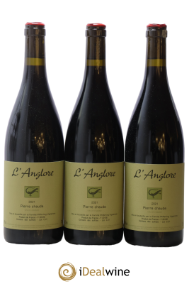 Vin de France Pierre chaude L'Anglore