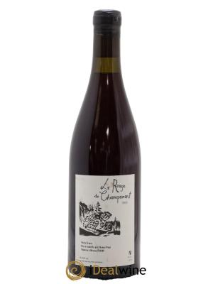 Vin de France Le Rouge de Champavant Thomas Popy