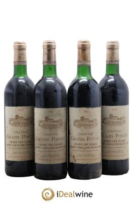 Château Grand Pontet Grand Cru Classé