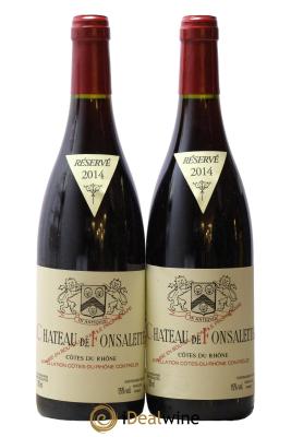 Côtes-du-Rhône Château de Fonsalette Emmanuel Reynaud