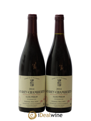 Gevrey-Chambertin Clos Prieur Marc Roy