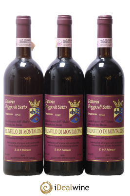 Brunello di Montalcino DOCG Poggio di Sotto