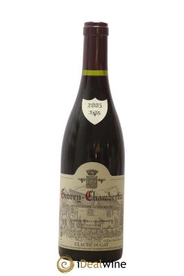 Gevrey-Chambertin Claude Dugat