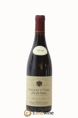 Volnay 1er Cru Clos des Chênes Bernard et Thierry Glantenay (Domaine)