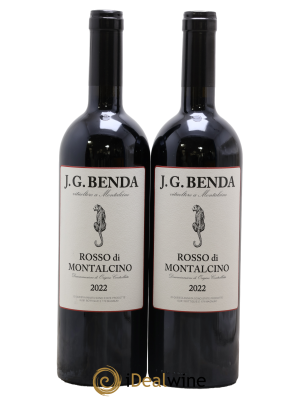 Rosso di Montalcino DOC J.G.Benda
