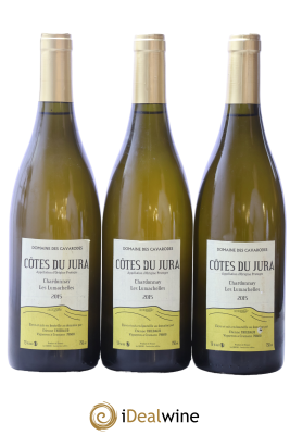 Côtes du Jura Chardonnay Les Lumachelles Cavarodes (Domaine des) - Etienne Thiébaud