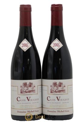 Clos de Vougeot Grand Cru Grand Maupertuis Michel Gros