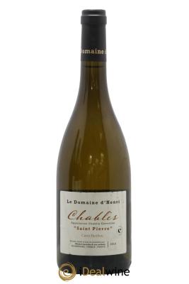 Chablis Saint Pierre Cuvée Berthou Le domaine d'Henri