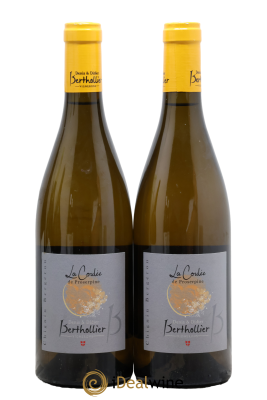 Vin de Savoie Chignin-Bergeron La Coulée de Proserpine Domaine Berthollier
