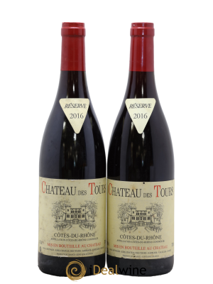 Côtes-du-Rhône Château des Tours Emmanuel Reynaud