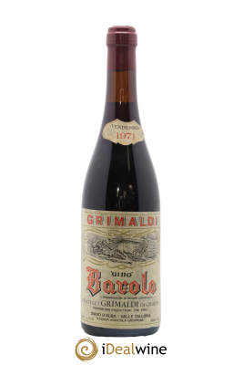 Barolo Dolcetto di Diano d'Alba Grimaldi