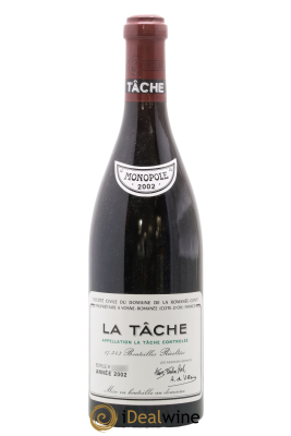 La Tâche Grand Cru Domaine de la Romanée-Conti