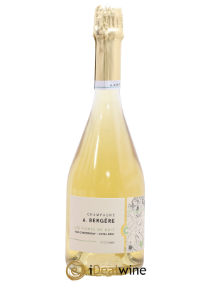 Champagne Vignes de nuits Blanc de blancs A. Bergere