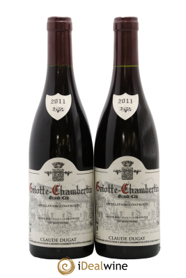 Griotte-Chambertin Grand Cru Claude Dugat