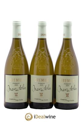 Tokaj Oremus  PDO Mandolas Vega Sicilia