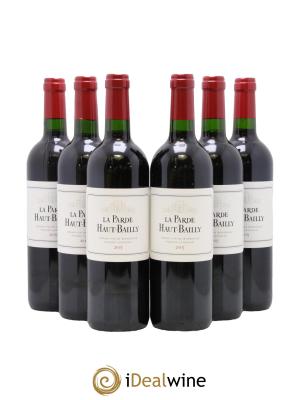 Haut Bailly II (Anciennement La Parde de Haut-Bailly) Second Vin