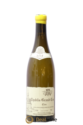 Chablis Grand Cru Clos Raveneau (Domaine)