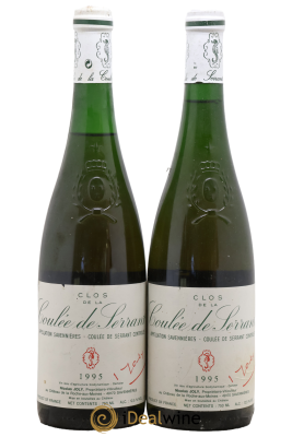 Savennières Clos de la Coulée de Serrant Vignobles de la Coulée de Serrant - Nicolas Joly