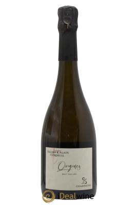 Champagne Brut Nature Origines Salime et Alain Cordeuil
