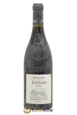 Châteauneuf-du-Pape Cuvée Chaupin La Janasse (Domaine de)