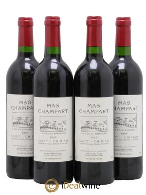 Saint-Chinian Mas Champart Clos de La Simonette Isabelle et Mathieu Champart 